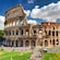 The Colosseum in Rome, Italy